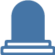 高静园公墓碑型